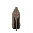Rag Company elegant high heels in beige with studded detail and a stylish pointed toe design