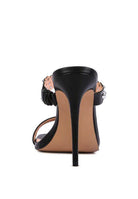 Rag Company stylish ball heel shoes with a sleek design and elegant back view for fashionable women