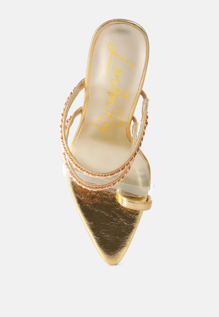 Stylish London Rag International Women's Heels in Gold, perfect vacation worthy shoes and apparel.