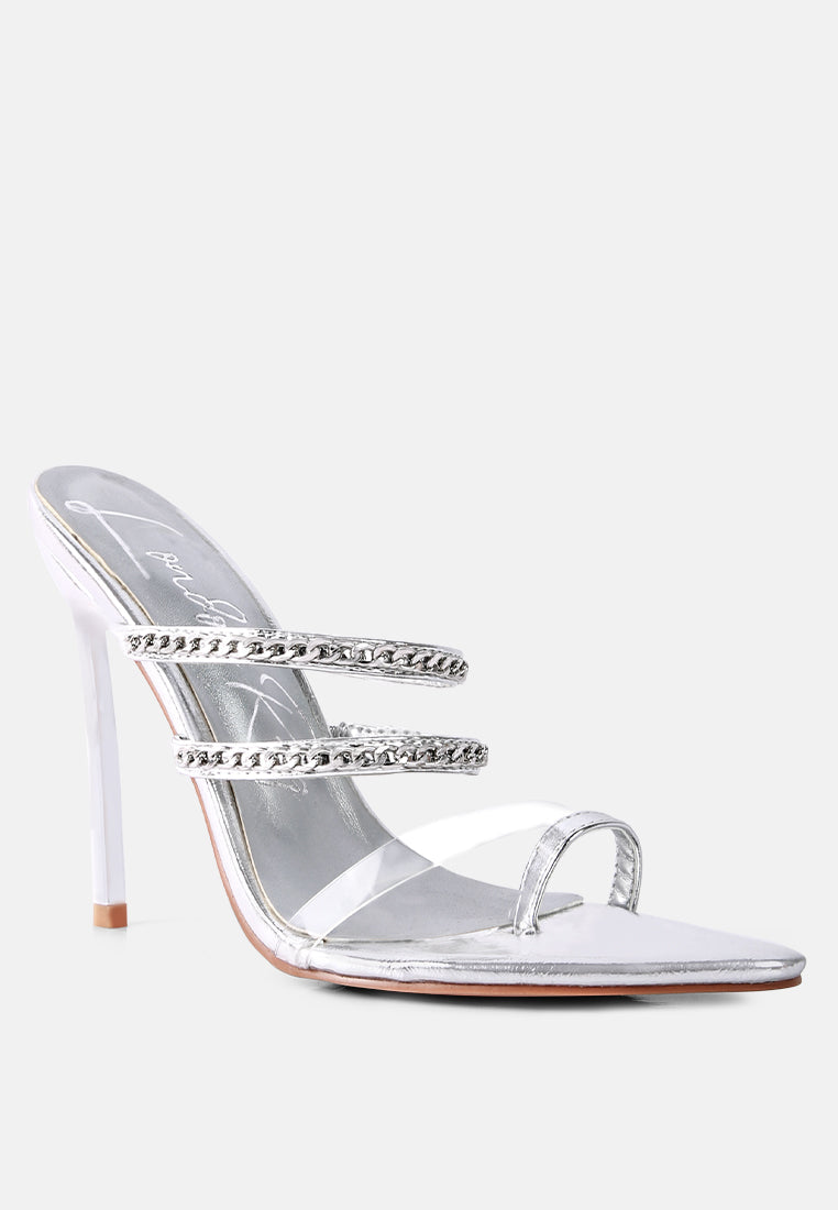 Stylish silver heels from London Rag International, perfect vacation worthy shoes and apparel for chic occasions