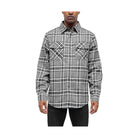 Long Sleeve Flannel Full Plaid Checkered Shirt - VacationGrabs