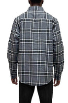 Long Sleeve Flannel Full Plaid Checkered Shirt - VacationGrabs