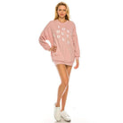 Andante USA Love Out Loud Dress in Soft Pink Perfect for Casual Outings and Everyday Wear