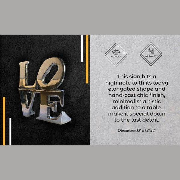 LOVE Sign Home Decor - VacationGrabs