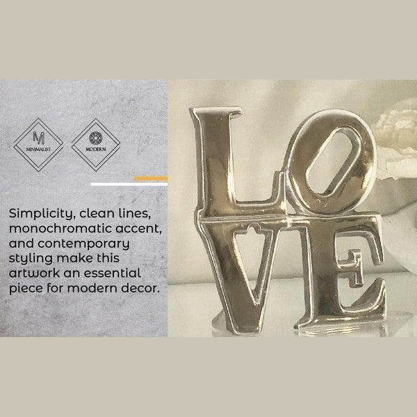 LOVE Sign Home Decor - VacationGrabs