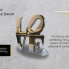 LOVE Sign Home Decor - VacationGrabs