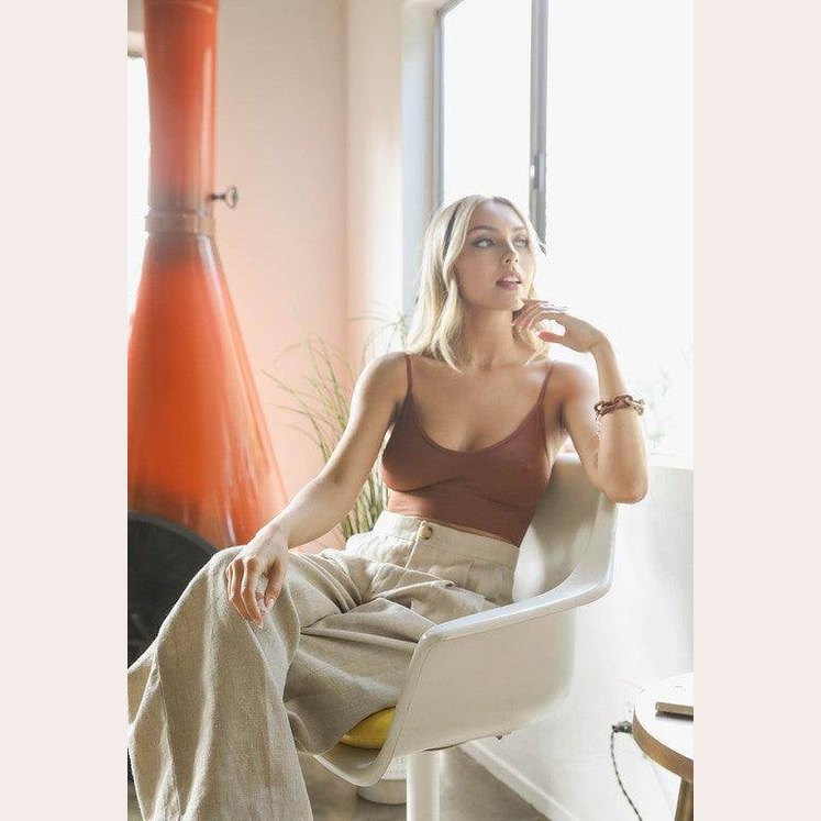 Low Back Seamless Bralette - VacationGrabs