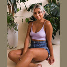 Low Back Seamless Bralette - VacationGrabs