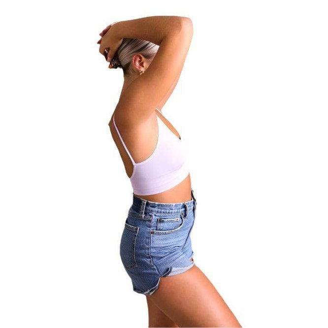 Low Back Seamless Bralette - VacationGrabs