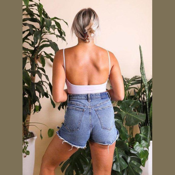 Low Back Seamless Bralette - VacationGrabs