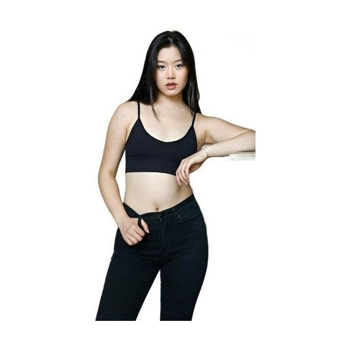 Low Back Seamless Bralette - VacationGrabs