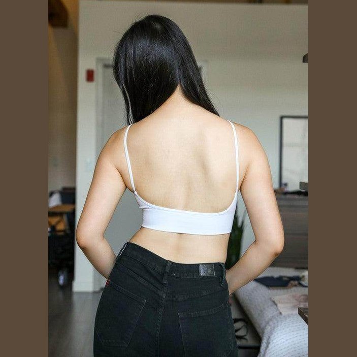 Low Back Seamless Bralette - VacationGrabs