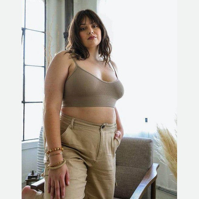 Low Back Seamless Bralette XL - VacationGrabs