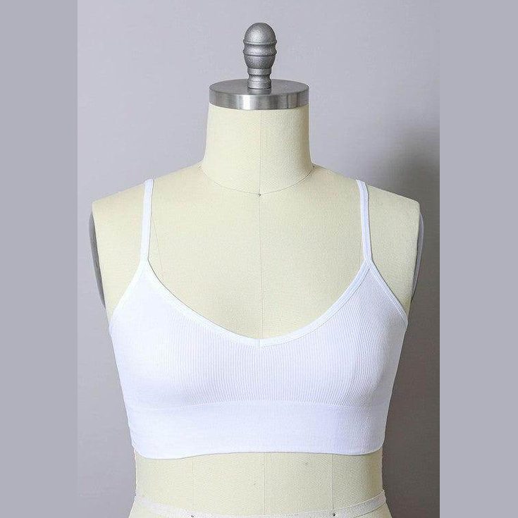 Low Back Seamless Bralette XL - VacationGrabs