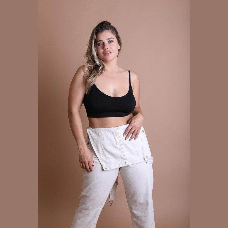 Low Back Seamless Bralette XL - VacationGrabs