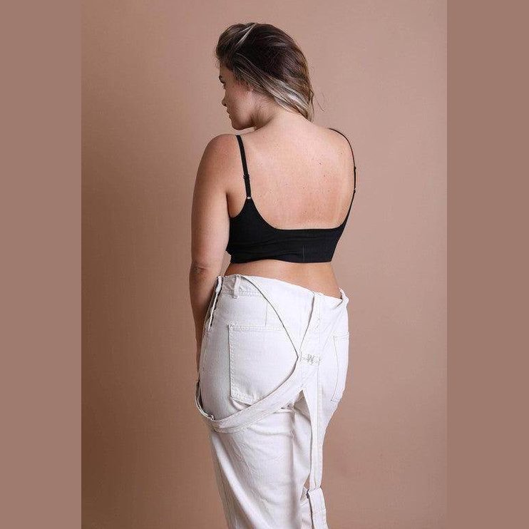 Low Back Seamless Bralette XL - VacationGrabs