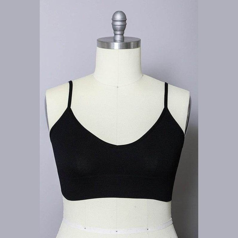 Low Back Seamless Bralette XL - VacationGrabs