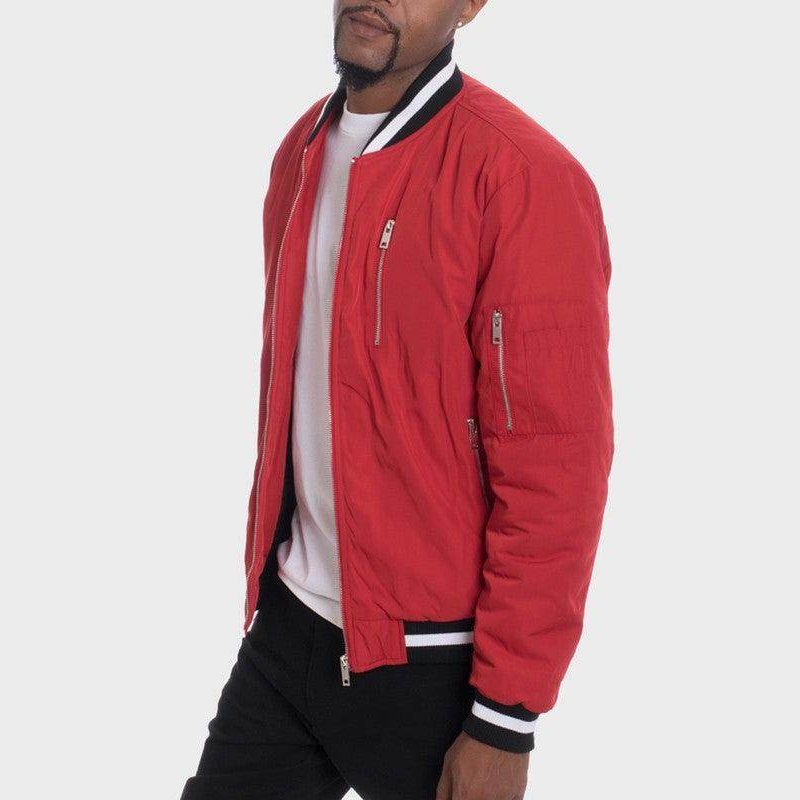 Luxury Padded Twill Jacket - VacationGrabs