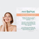 BeNat luxury raw silk bath glove for a gentle and eco-friendly bathing experience