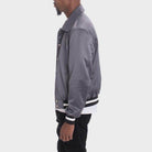 Luxury Satin Bomber Jacket - VacationGrabs