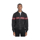 Luxury Woven Taped Bomber Jacket - VacationGrabs