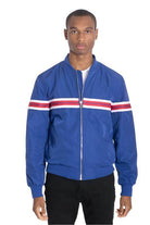 Men's Jackets Luxury Woven Taped Bomber Jacket