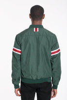 Luxury Woven Taped Bomber Jacket - VacationGrabs