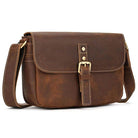 Male Female Leather Crossbody Bags Sling Bag Anti Theft - VacationGrabs