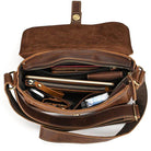 Male Female Leather Crossbody Bags Sling Bag Anti Theft - VacationGrabs