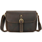 Male Female Leather Crossbody Bags Sling Bag Anti Theft - VacationGrabs