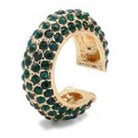 Colorful Jeweled Rhinestone Max Ear Cuffs - VacationGrabs