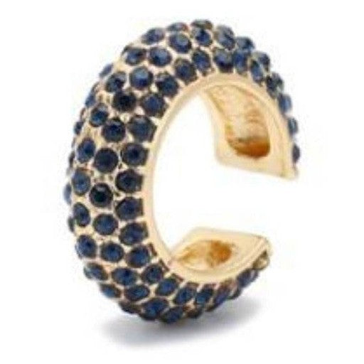 Colorful Jeweled Rhinestone Max Ear Cuffs - VacationGrabs