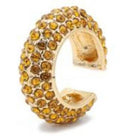 Colorful Jeweled Rhinestone Max Ear Cuffs - VacationGrabs