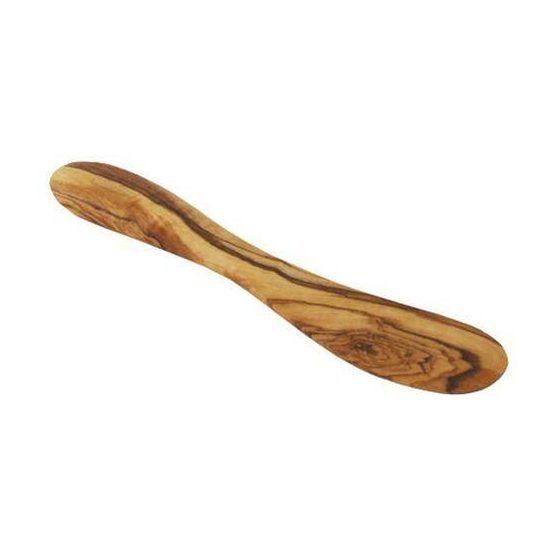 Mediterranean Olive Wood Butter Knife - VacationGrabs