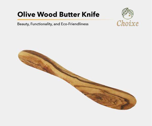 Home Essentials Mediterranean Olive Wood Butter Knife