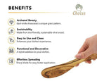 Mediterranean Olive Wood Butter Knife - VacationGrabs