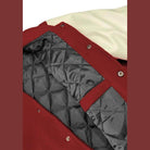 Men's Two Tone Letterman Jackets - VacationGrabs