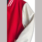 Men's Two Tone Letterman Jackets - VacationGrabs