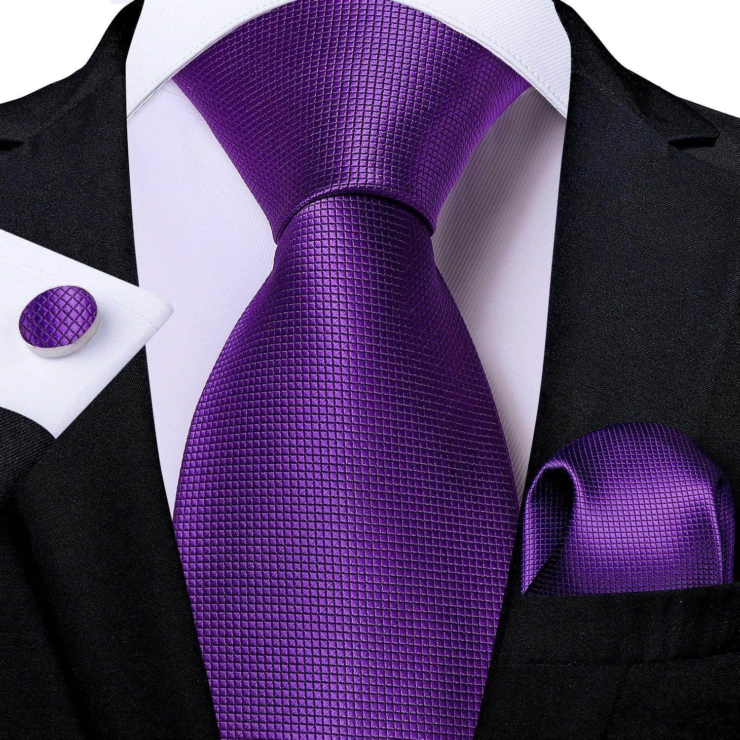 Men Necktie Teal Blue Paisley Designer Silk Wedding Tie - VacationGrabs