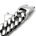 Men's Bracelets - TK340 - High polished (no plating) - VacationGrabs