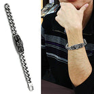 Men's Bracelets - TK436 - High polished (no plating) - VacationGrabs