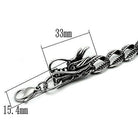 Men's Bracelets - TK441 - High polished (no plating) - VacationGrabs