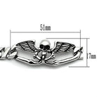 Men's Bracelets - TK572 - High polished (no plating) - VacationGrabs