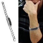 Men's Bracelets - TK573 - High polished (no plating) - VacationGrabs