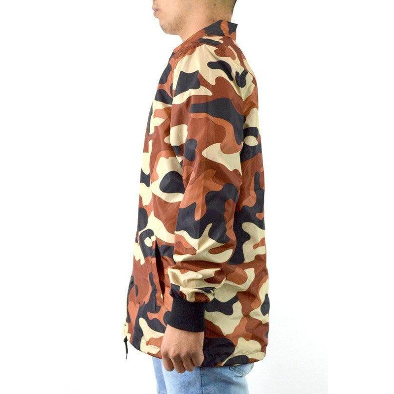 Men's Casual Lightweight Windbreaker Jacket - VacationGrabs