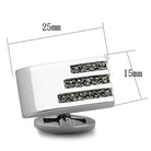 Men's Cufflinks - TK1241 - High polished (no plating) - VacationGrabs