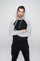 Men's Denim Jacket with Fleece Hoodies - VacationGrabs