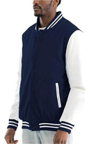 Men's Letterman Jackets 8 Color Options - VacationGrabs
