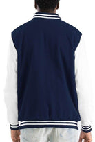 Men's Letterman Jackets 8 Color Options - VacationGrabs