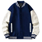 Men's Letterman Jackets 8 Color Options - VacationGrabs